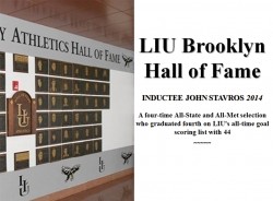 Inductee John Stavros Hall of Fame LIU Brooklyn